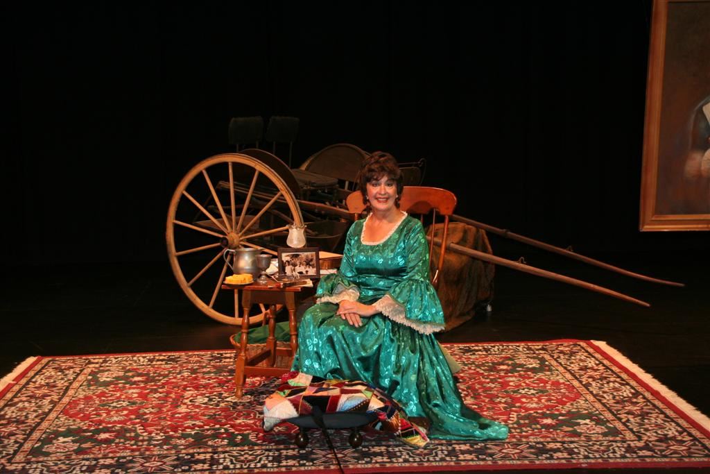 Derby Academy hosted one-woman play by Donna Milan